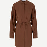 Samsoe Samsoe Alfrida Shirt Dress - Mustang