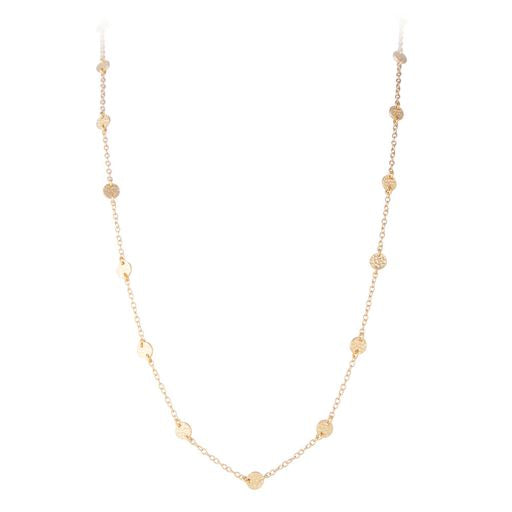 Eternity Disc Necklace