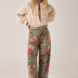 Maison Hotel Virginia Blouse / Ivory Whisper