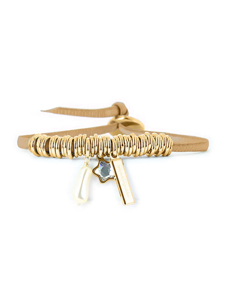 Bracelet Breloque Light Brown