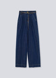 Liu Jo Better Denim Flare Chain High Waisted Blue Casual