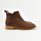 Douglas Leather Boot / Chocolate