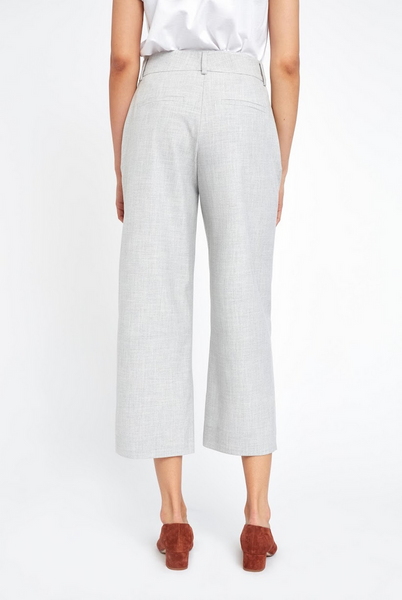 Dena crop pants light grey