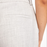 Dena crop pants light grey