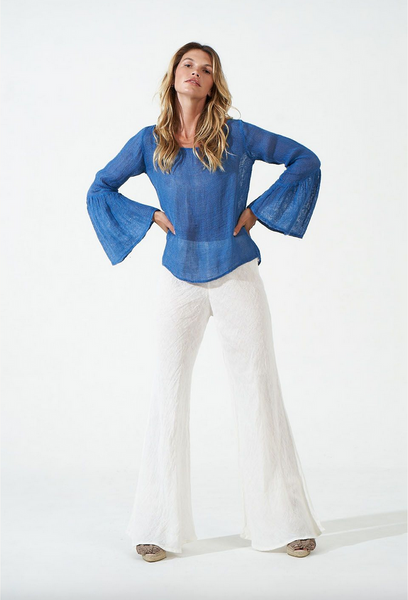 Halston Top / Rete Azure