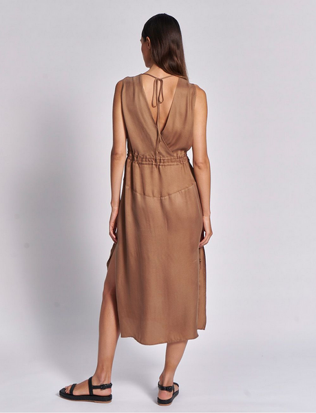 Chamoise B+B dress / Cognac