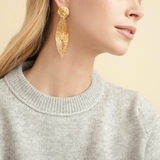 Gas Bijoux Longwave Earrings
