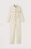 Spywood jumpsuit - Ecru