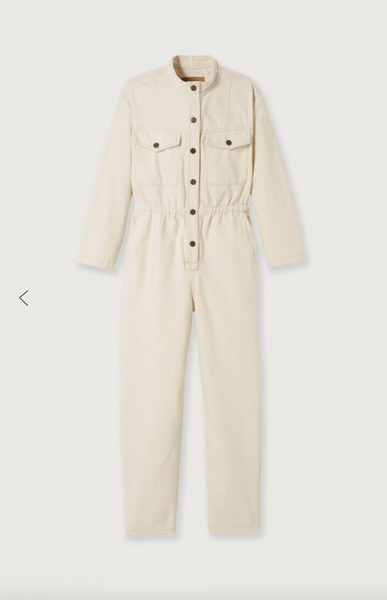 Spywood jumpsuit - Ecru