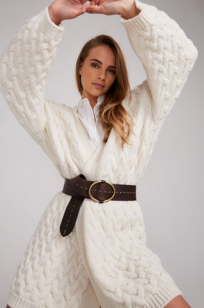 Ice Whitvale Chain Link Oversize Cardigan
