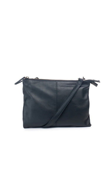 Ellie Leather Bag Black