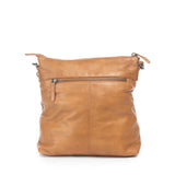 Bella Medium Leather Bag Tan