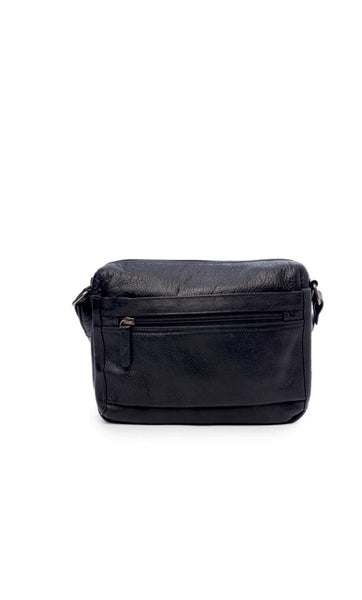 Alexa Leather Bag Black
