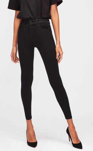 Aubrey Denim Slim Illusion Luxe Gravity Black
