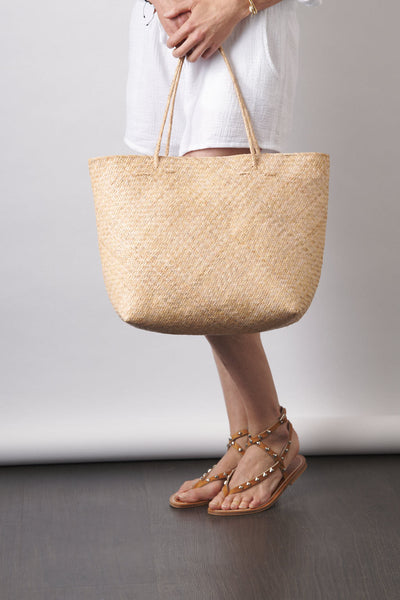 Enzo & Toto Straw Bag