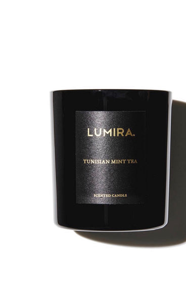 Lumira Large Candle Mint Tea