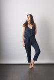 Sleeveless Jumpsuit Navy