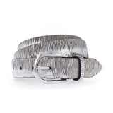 B.Belt Cuno Metallic Belt Silver