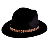 The Cove Hat Black