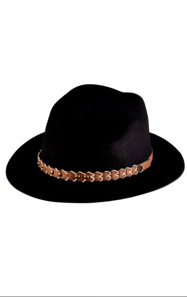 The Cove Hat Black