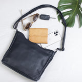 Mae Leather Bag Black