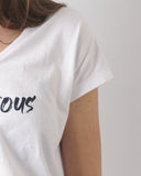 JE M'EN FOUS T shirt