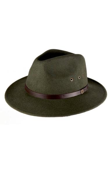 The Ratatat Hat Green