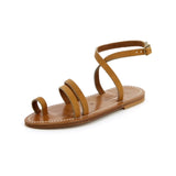 Asgard Leather Sandals / Natural
