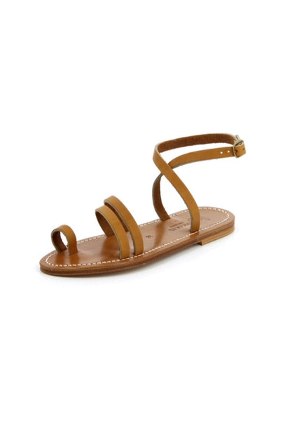 Asgard Leather Sandals / Natural