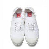 Bensimon Classic Lace Up Tennis / White