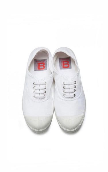 Bensimon Tennis Shoes White | Coco Pink Cottesloe