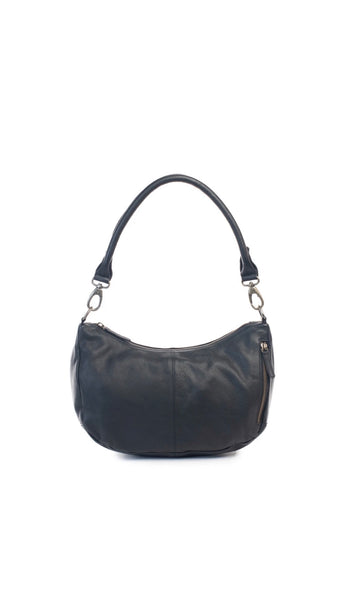 Nina Leather Bag Black