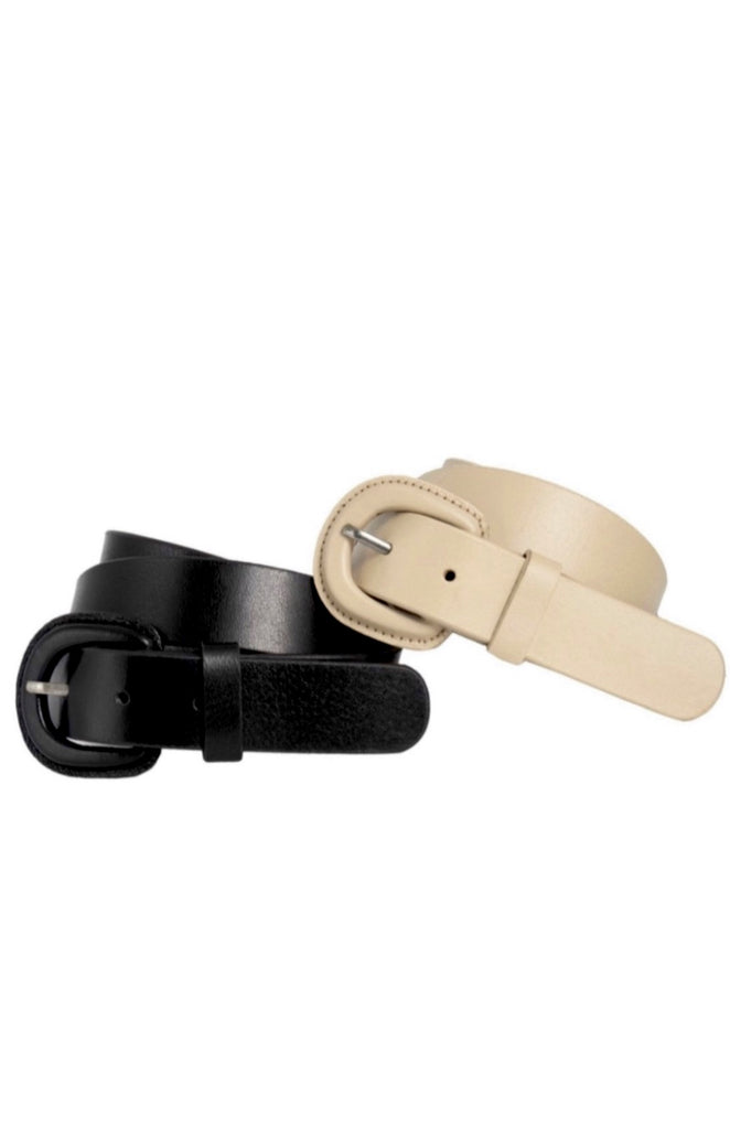 Buy Black Leather Belt Loops