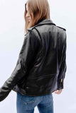 Easy Rider Jacket - Black w/ Gold Hardware